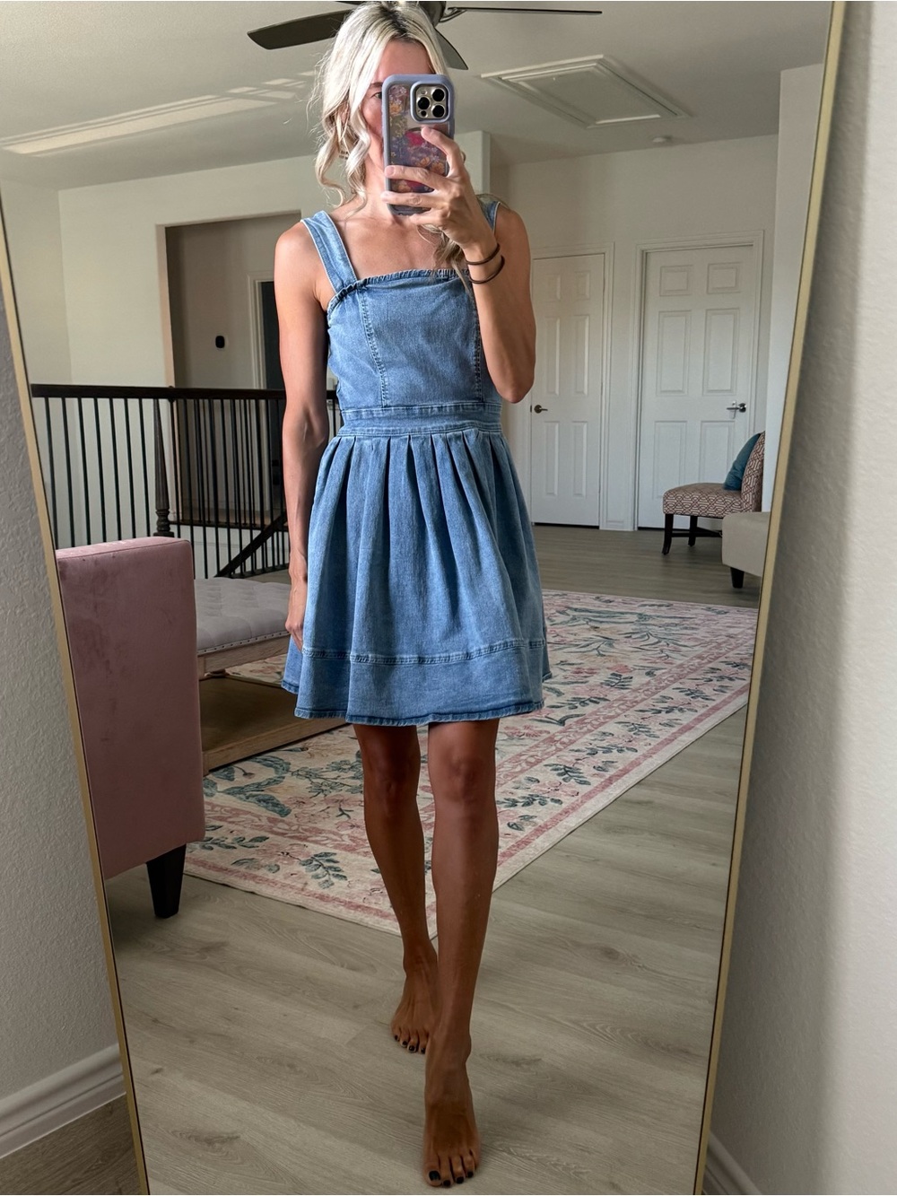 Denim dress women’s xs